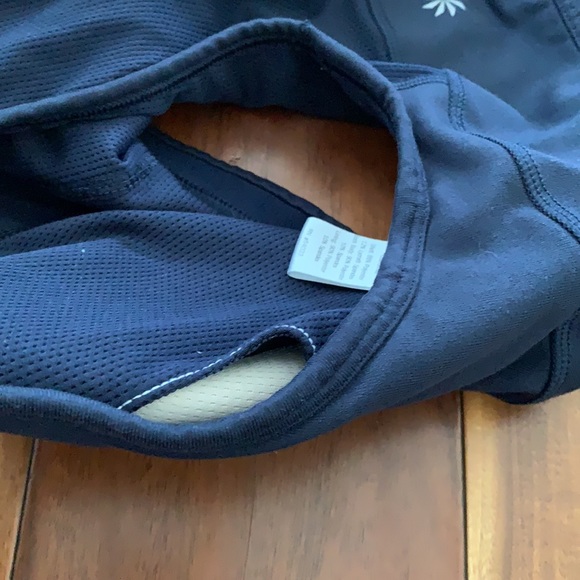 ❌SOLD❌Athleta Sports Bra Navy Blue - Picture 4 of 4